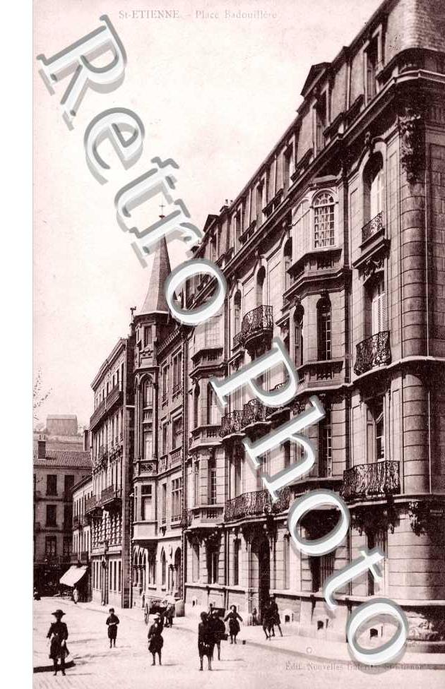 La Place Badouillere