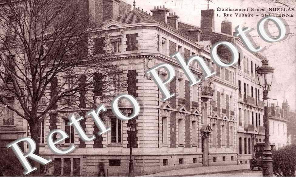 Rue Voltaire Etablissement Ernest Nuellas