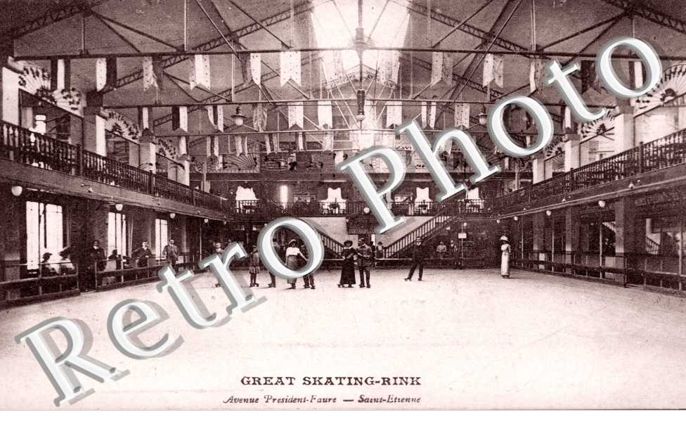 Great Skating Rink, Avenue du President Faure