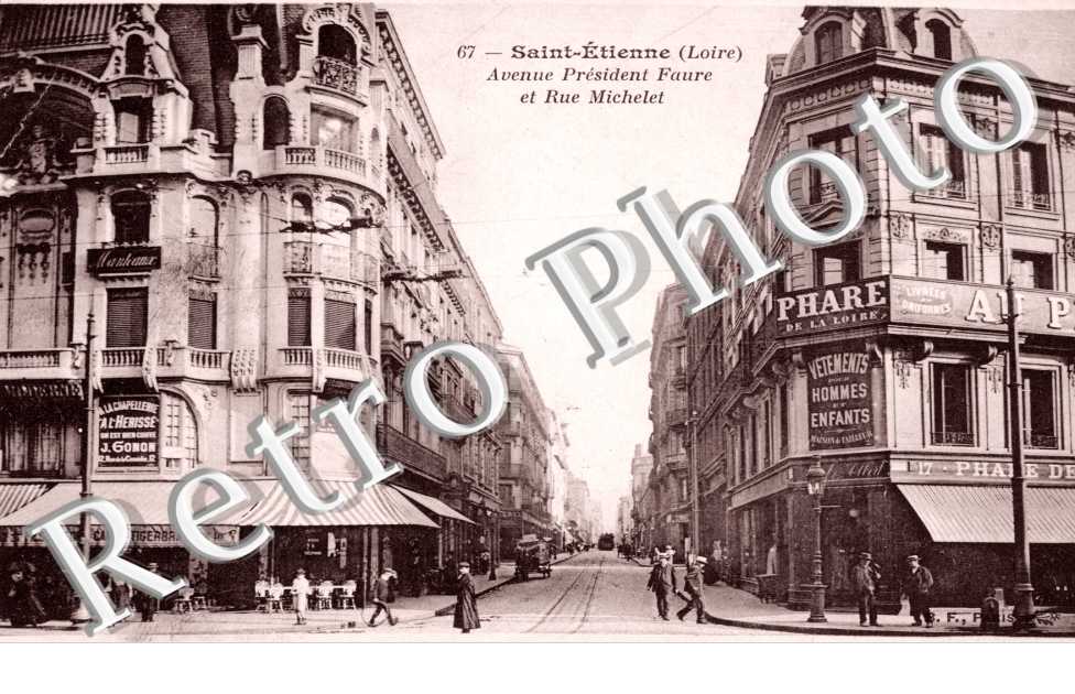 Avenue President Faure et Rue Michelet