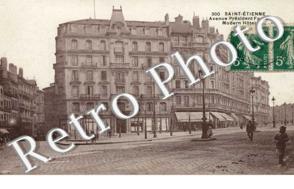 Avenue President Faure et Modern Hotel