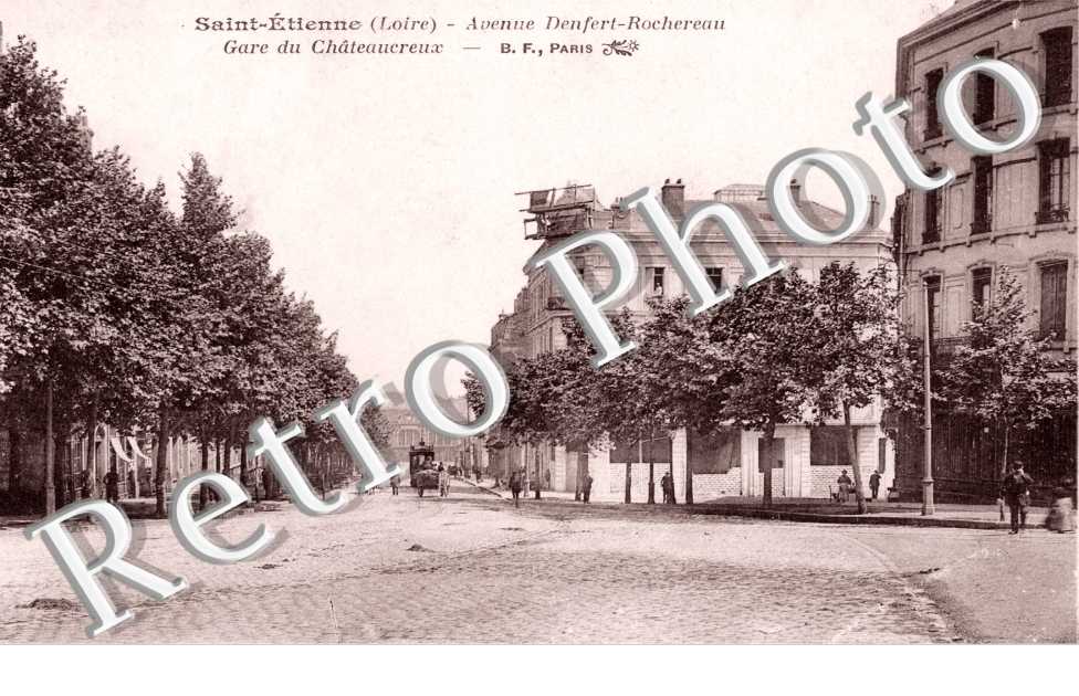 Avenue Denfert Rochereau, Gare du Chateaucreux
