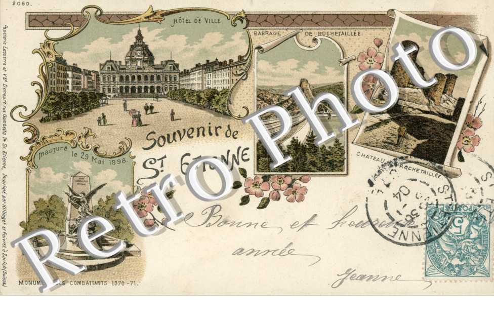 Hotel de ville - Monument des Combattants - Barrage - Château
