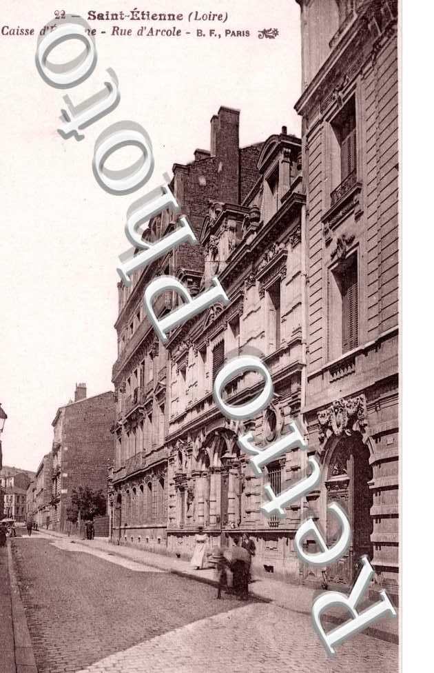 Caisse d'Epargne, Rue d'Arcole