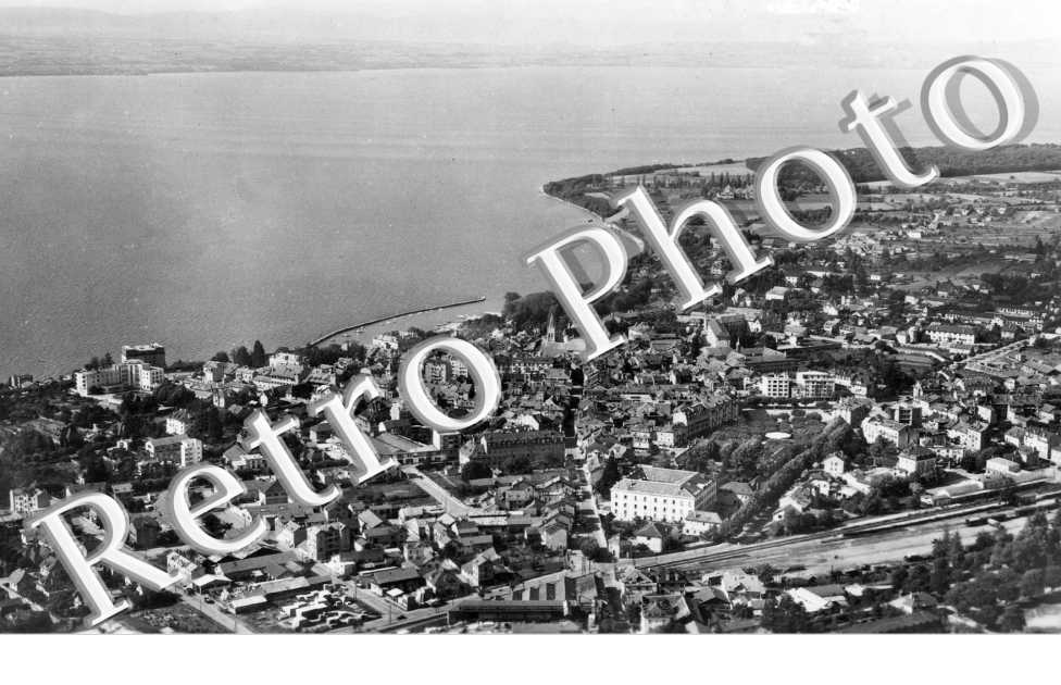 La Ville, le Lac Leman et la Cote Suisse