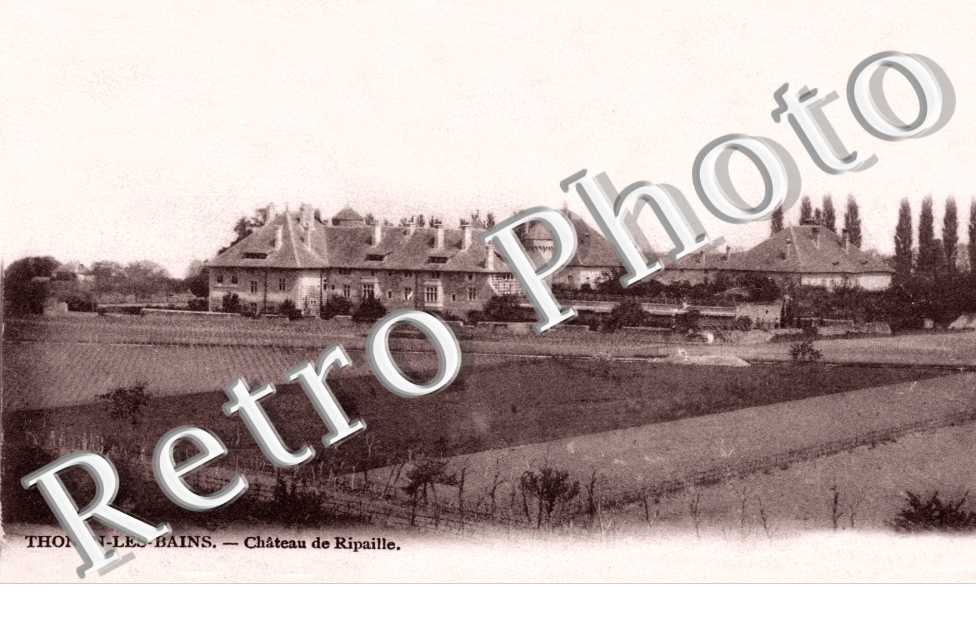 Chateau de Ripaille