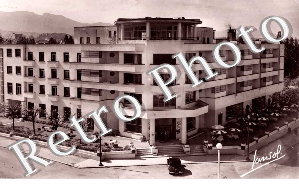 l'Hôtel Savoie-Leman - Ecole Hôtelière