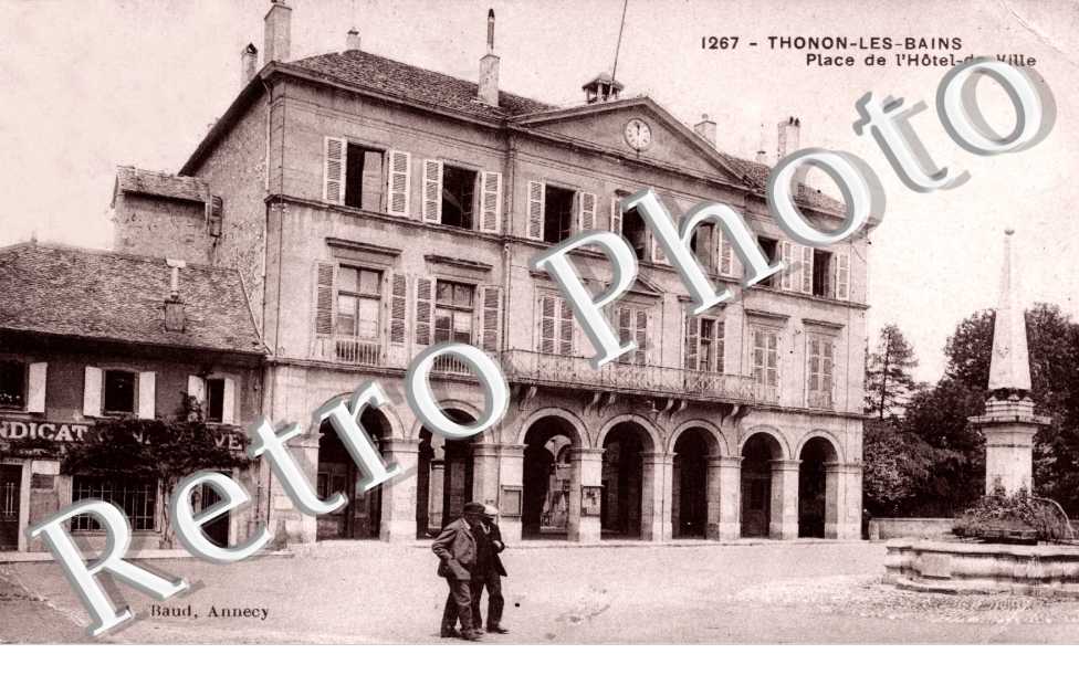 place de l'hotel de ville