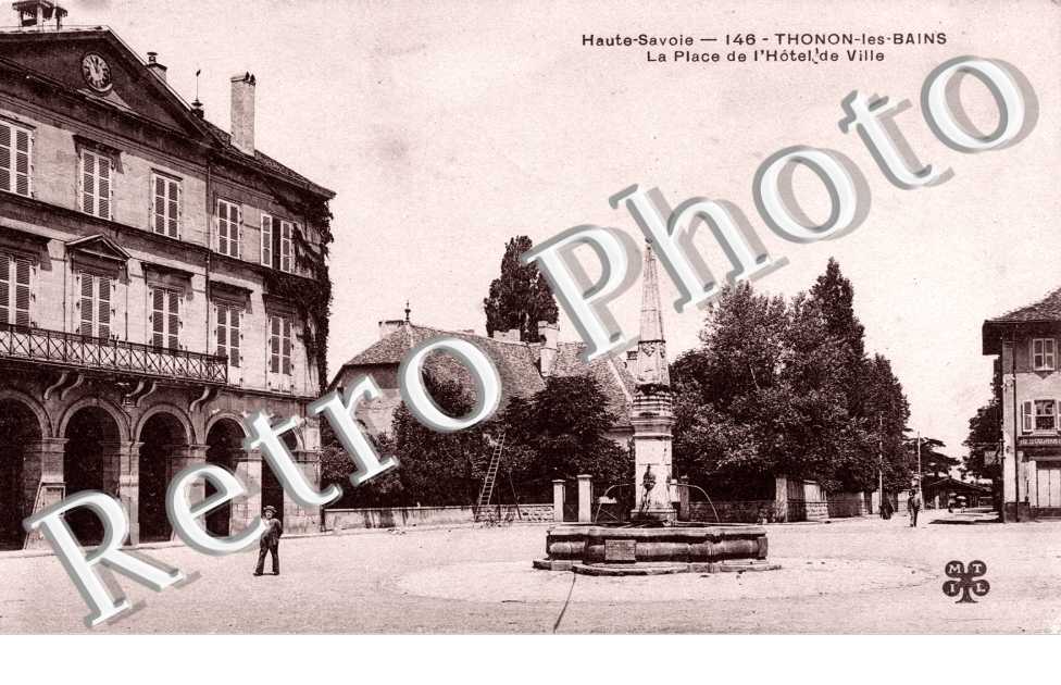 Place de l'Hotel de Ville