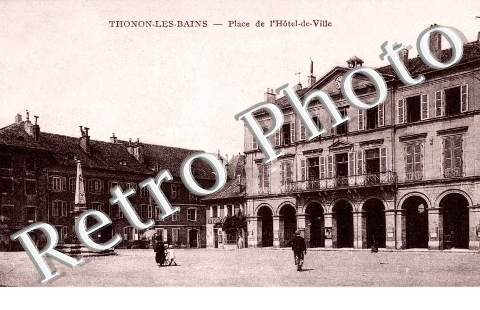 Place de l'Hotel de Ville