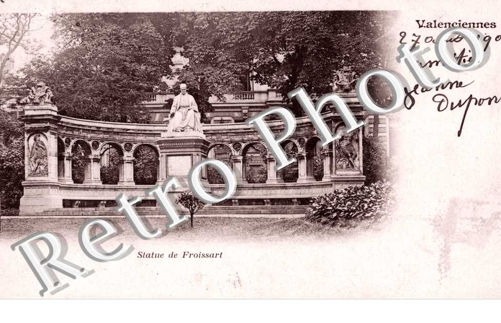 Dtatue de Froissard