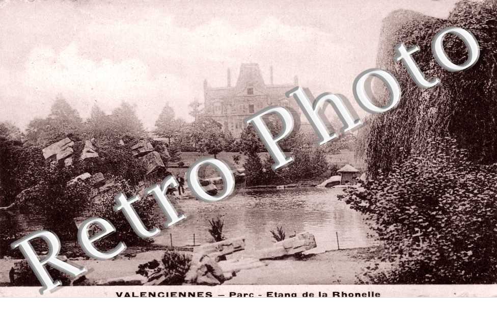 parc etang de la Rhonelle