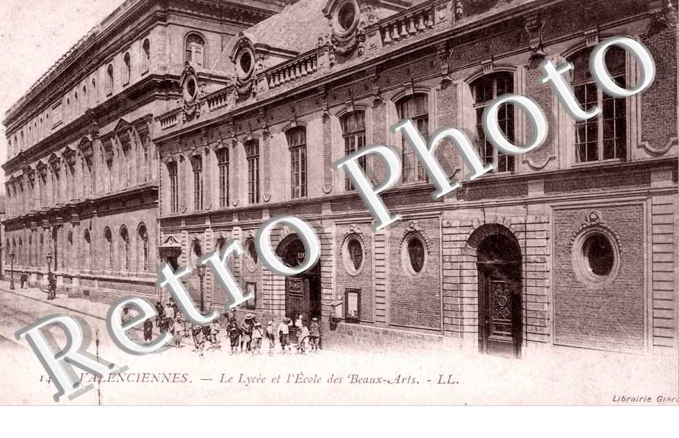 Le lycee et l'ecole des Beaux-Arts