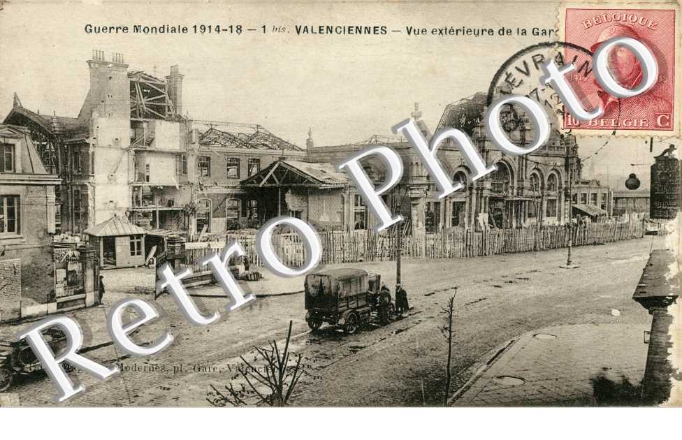 la gare - Vue Exterieur