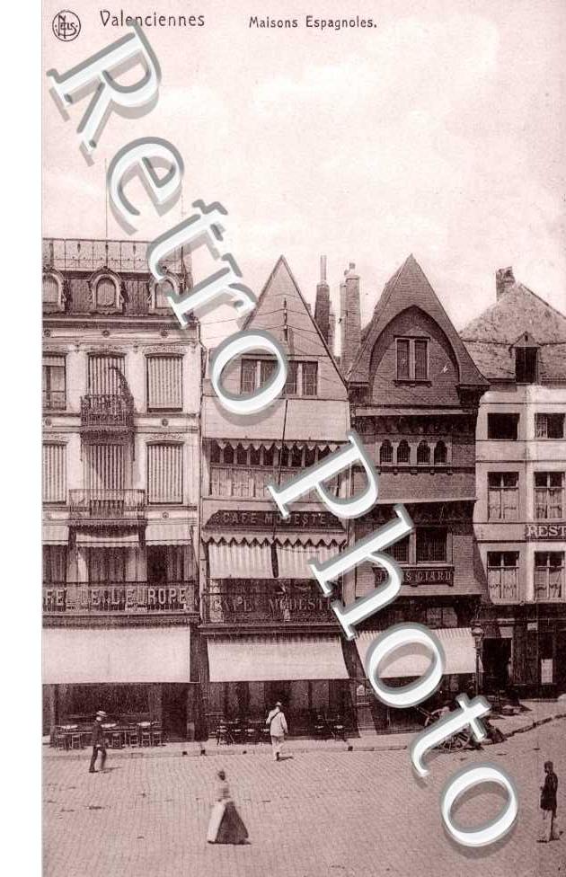 MAISONS ESPAGNOLES