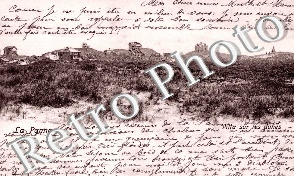 Villas dans les dunes