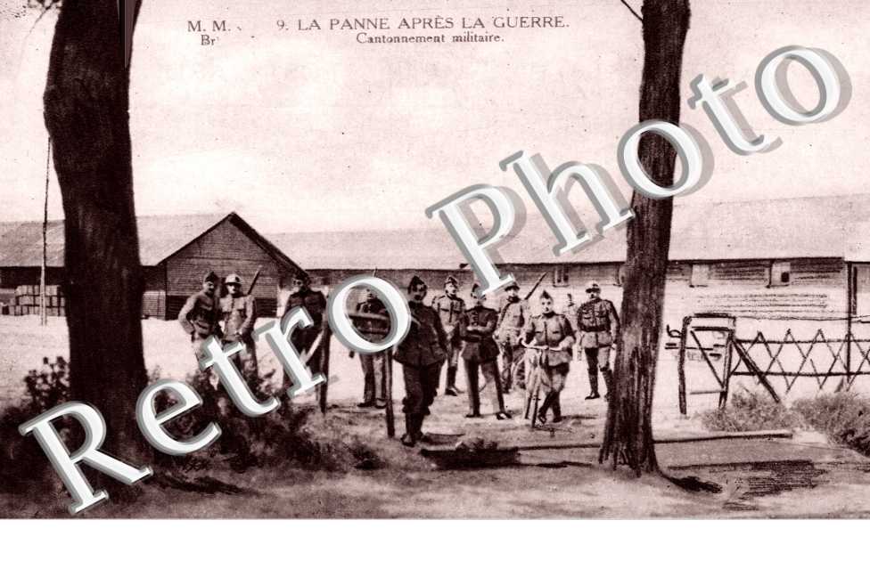 Cantonnement Militaire