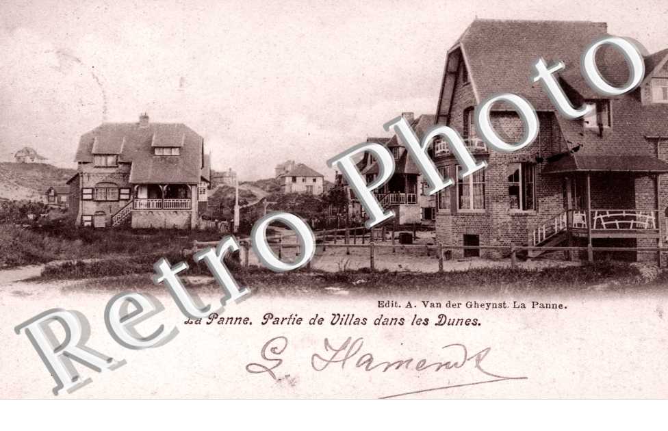 Villas dans les dunes
