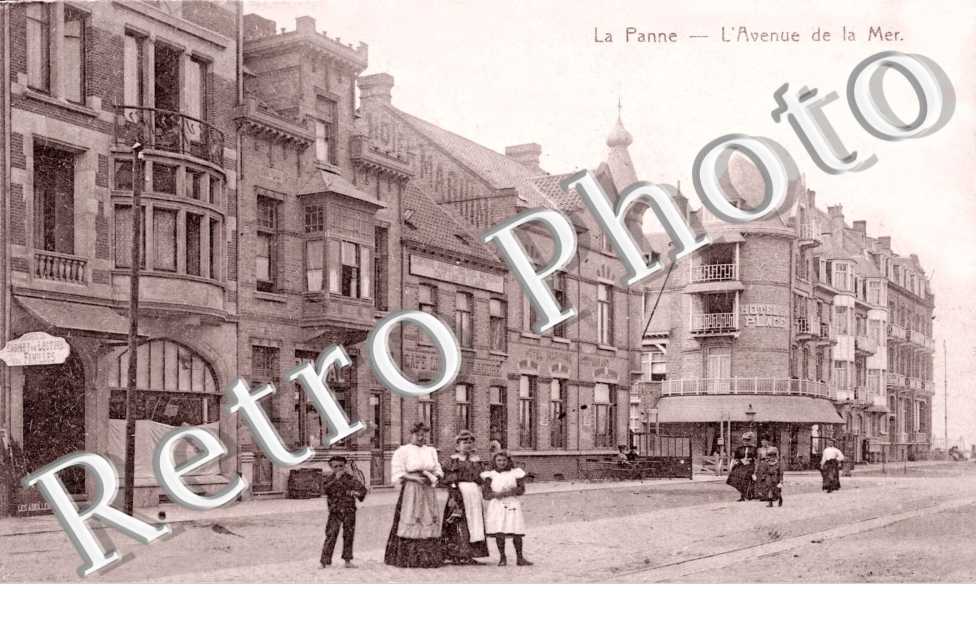 l'avenue de la mer