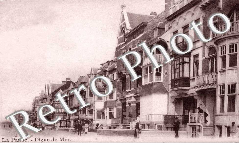 Digue de mer