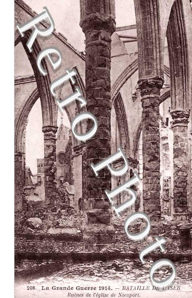 Ruines de l'Eglise