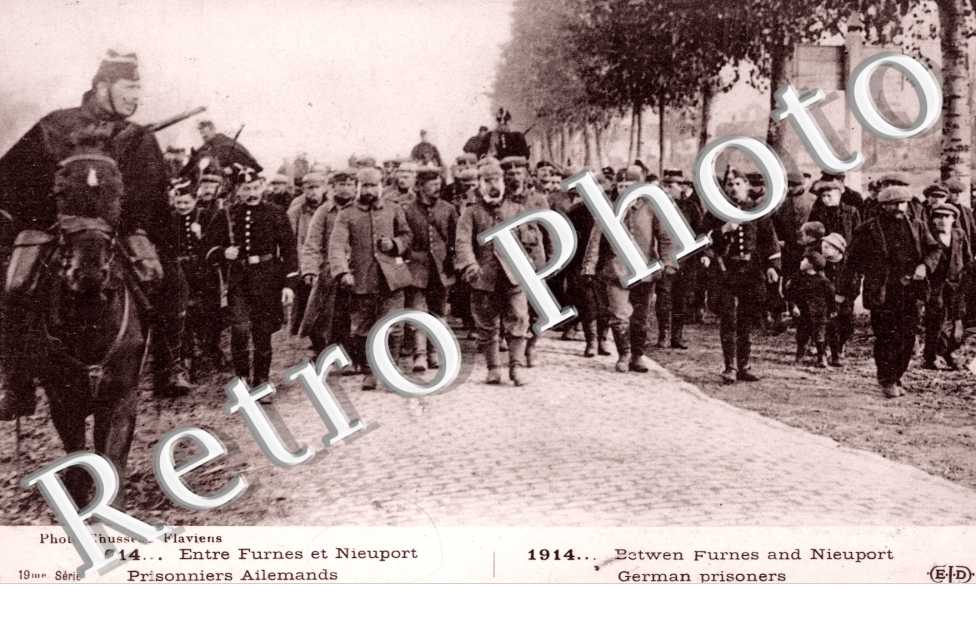 Prisonniers Allemands