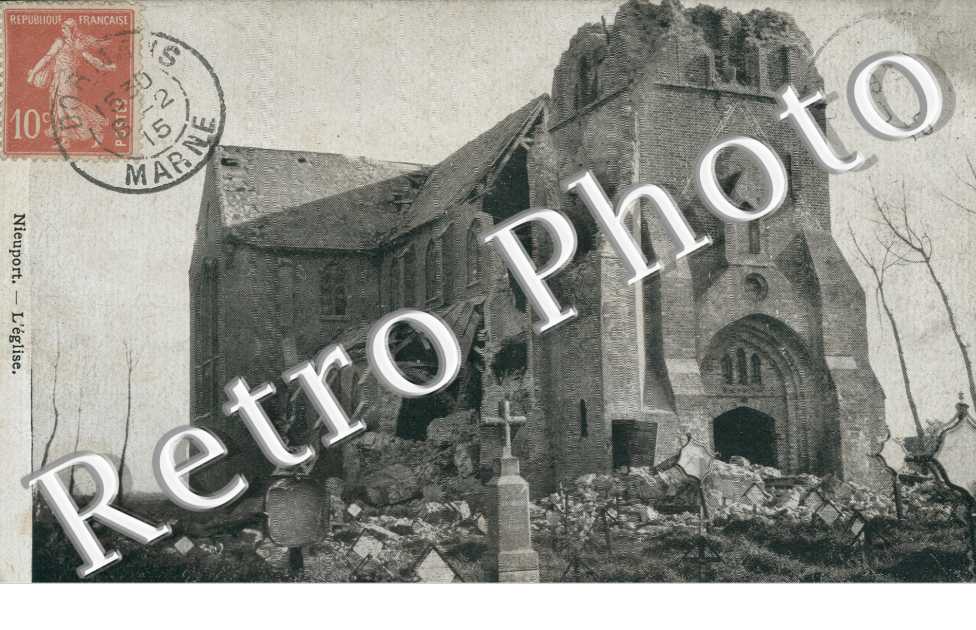 L'Eglise en ruines
