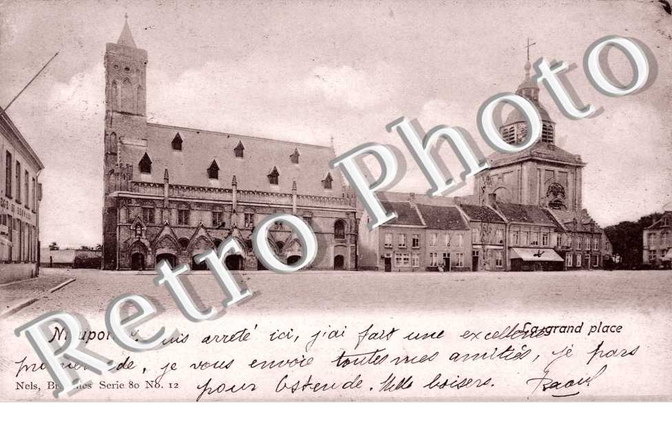 la grand place