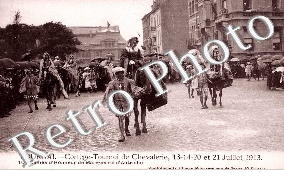 Corte - Tournoi de Chevalerie - Juillet 1913