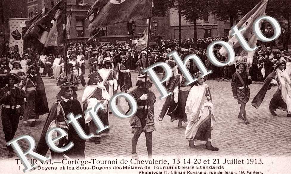 Tournoi de Chevalerie Juillet 1913 - Les Doyens
