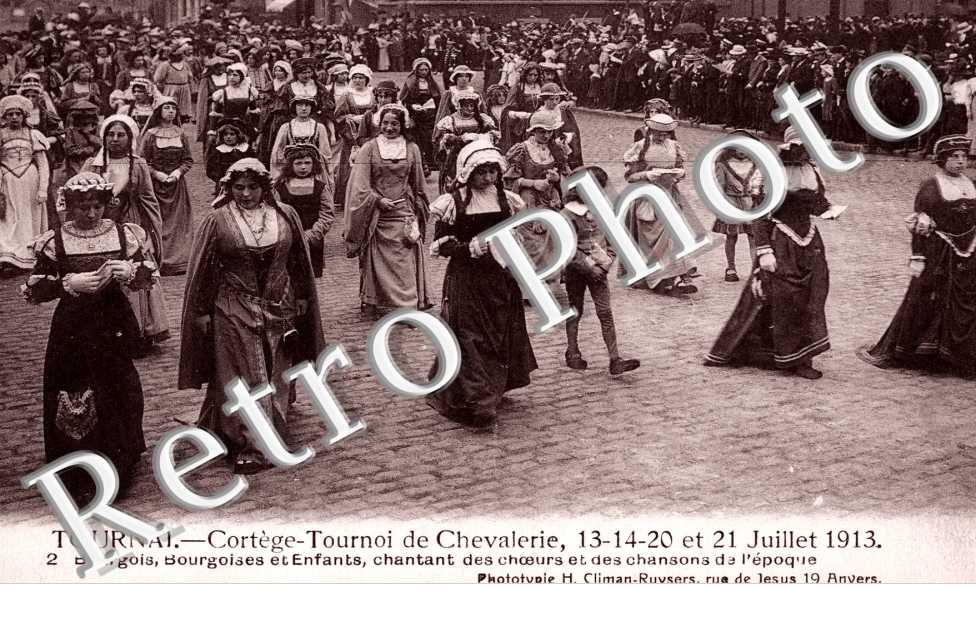Tournoi de Chevalerie Juillet 1913- bourgeois
