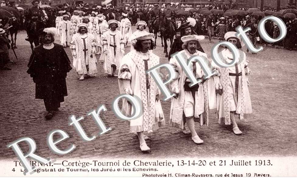 Tournoi de Chevalerie Juillet 1913 - Le Magistrat