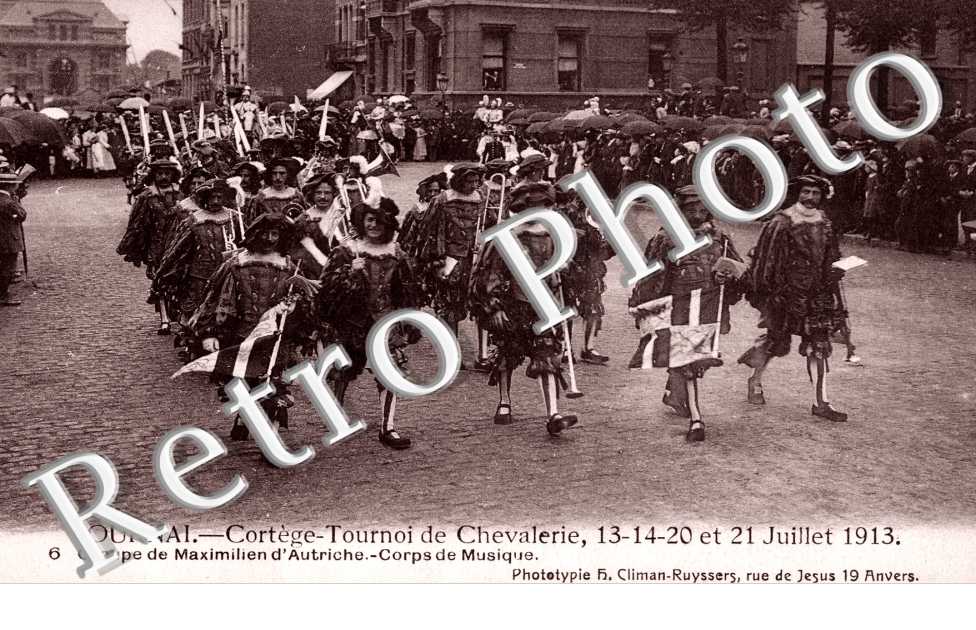 Tournoi de Chevalerie Juillet 1913 - Corps de Musique