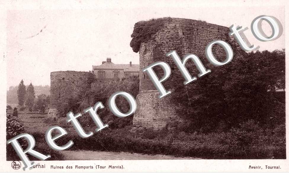 ruines des Remparts