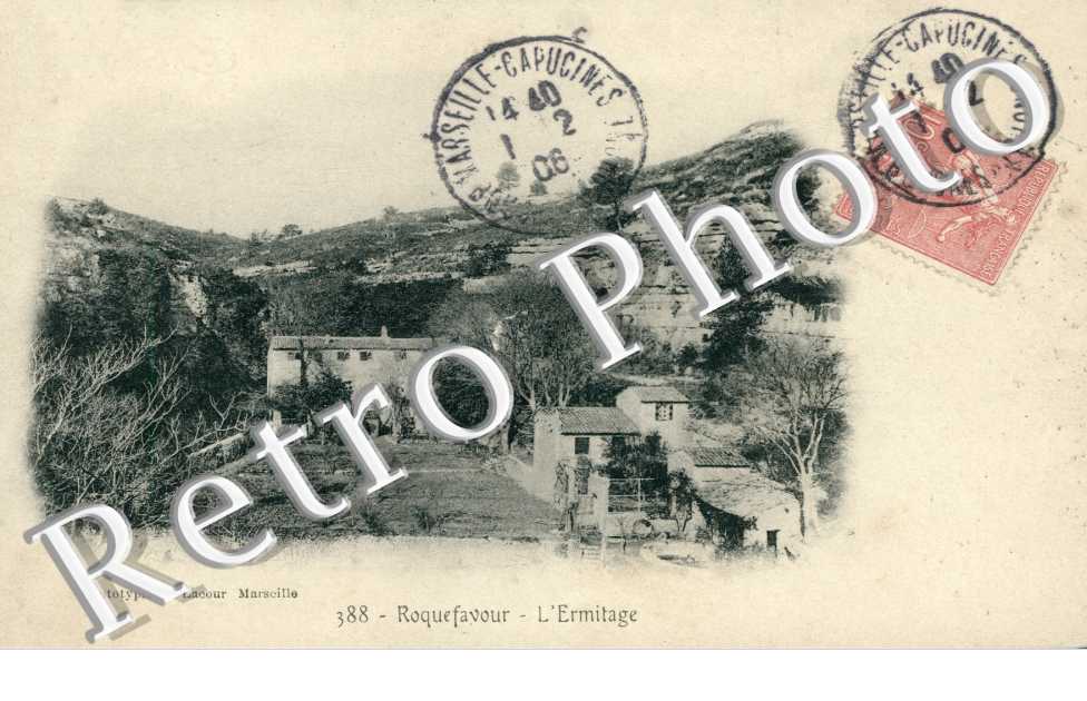 Roquefavour, Ermitage