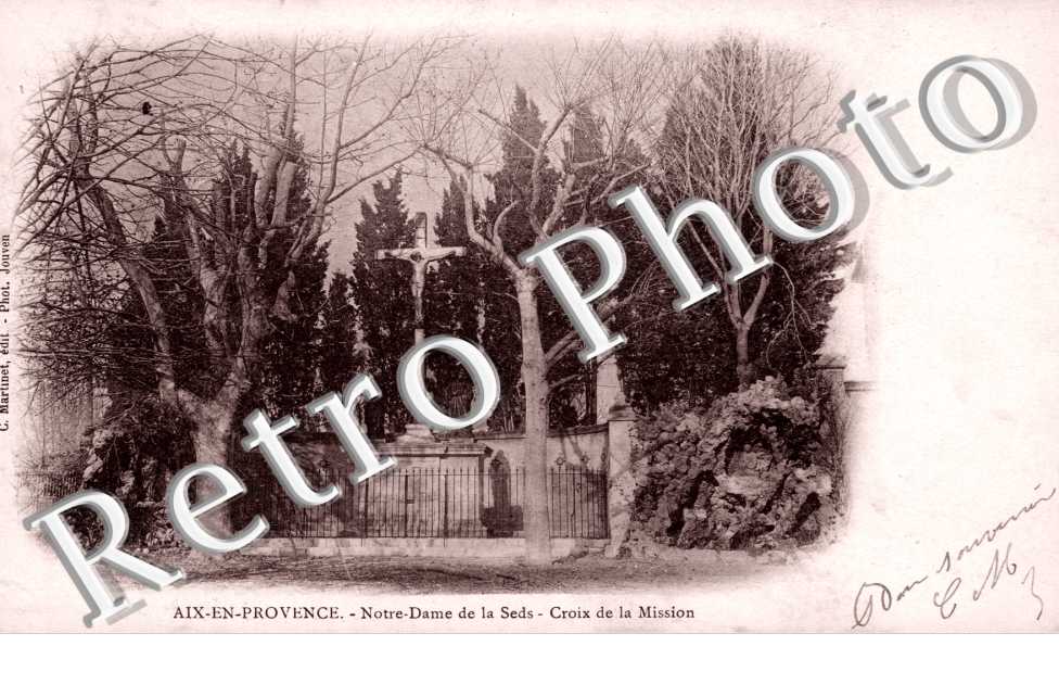 Notre Dame de la Seds, Croix de la Mission
