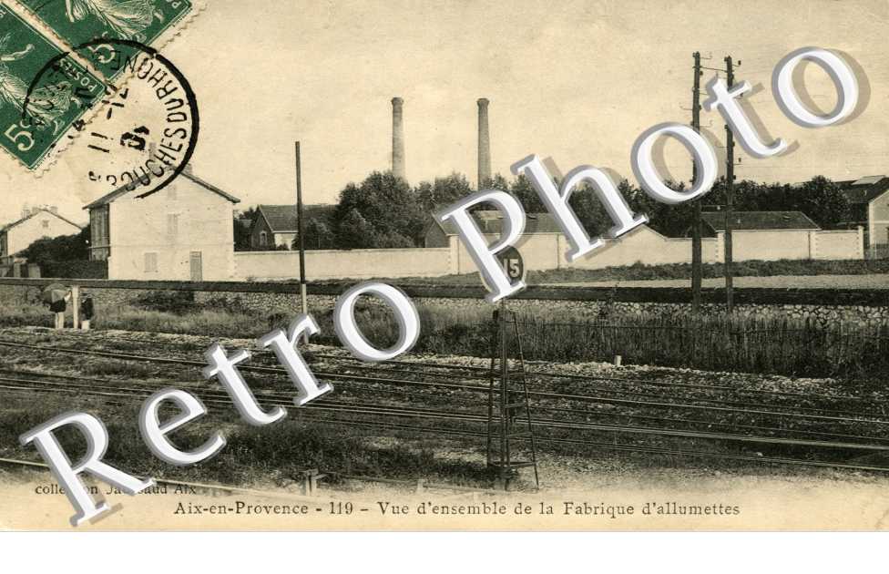 vue d'ensemble de la Fabrique d'Allumettes