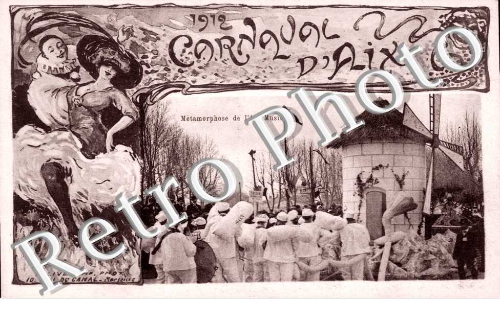Carnaval, Metamorphose de l'Art Musical