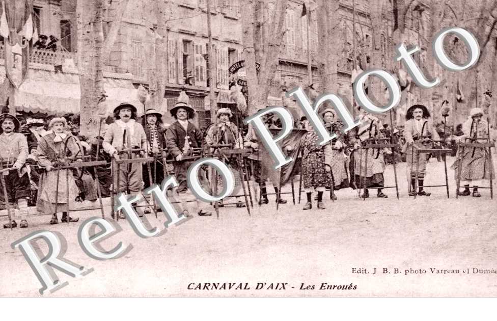 Carnaval, Les Enroues
