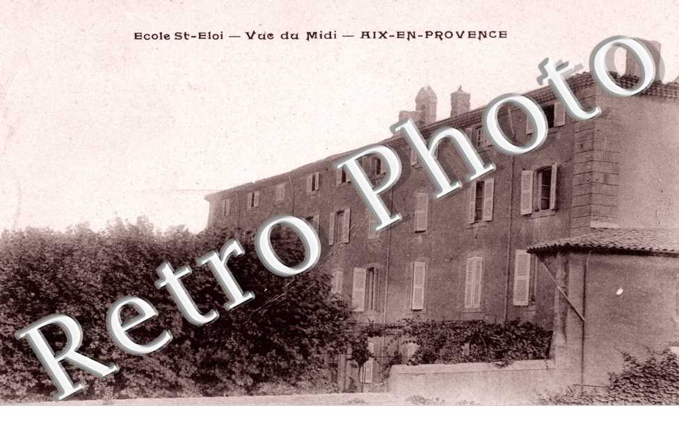 Ecole Saint Eloi - vue du midi