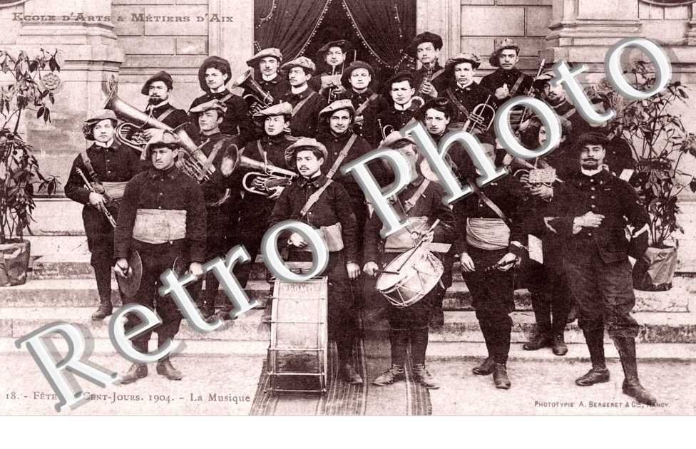 Ecole nationale d'Arts et metiers - fete des 100 jours 1904