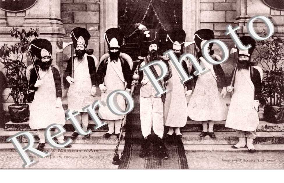 Ecole nationale d'Arts et metiers - fete des 100 jours 1904