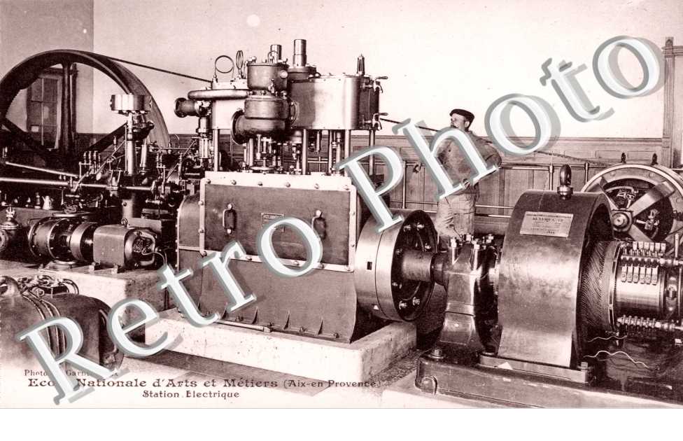 Ecole Nationale d'Arts et Metiers, Station electrique