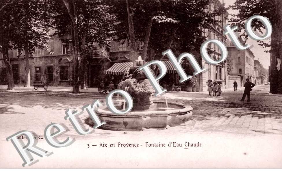 Fontaine d'Eau Chaude