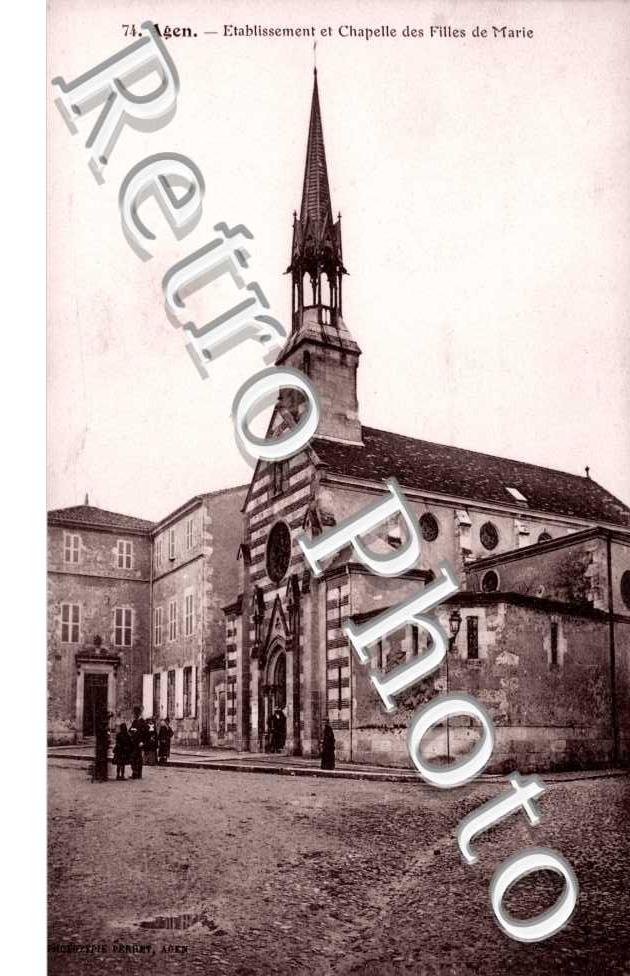 Etablissement et Chapelle des Filles de Marie