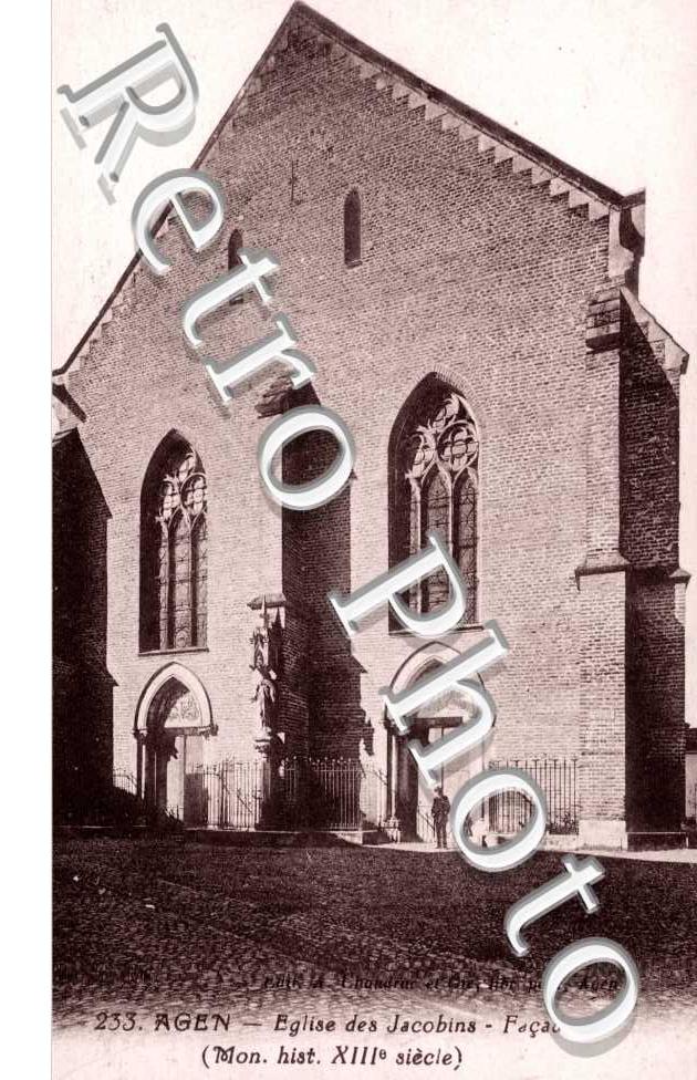 Eglise des Jacobins