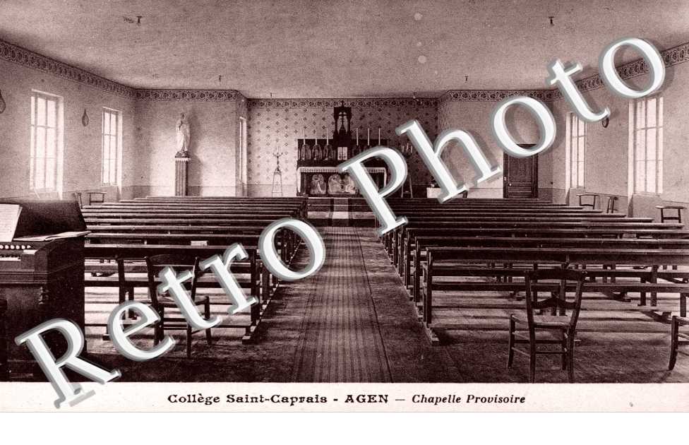 College Saint Caprais, Chapelle