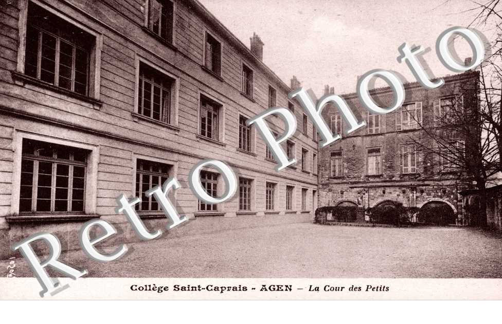 College Saint Caprais, Cour des Petits