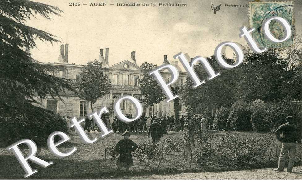 Incendie de la Prefecture