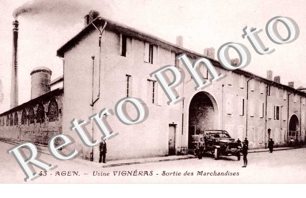 Sortie des Marchandises, Usine Vigneras